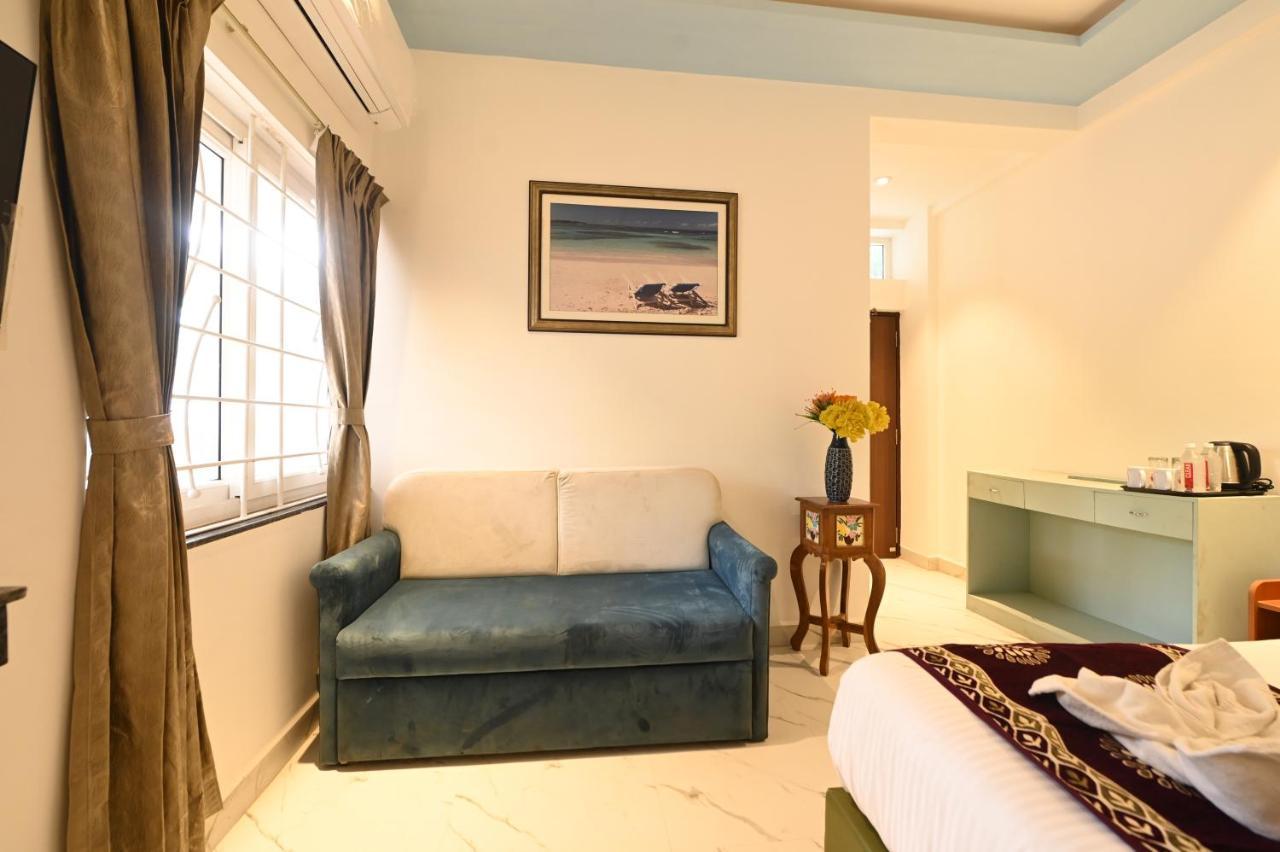 Hotel Quinta Da Branca - Near Baga Beach Bagian luar foto