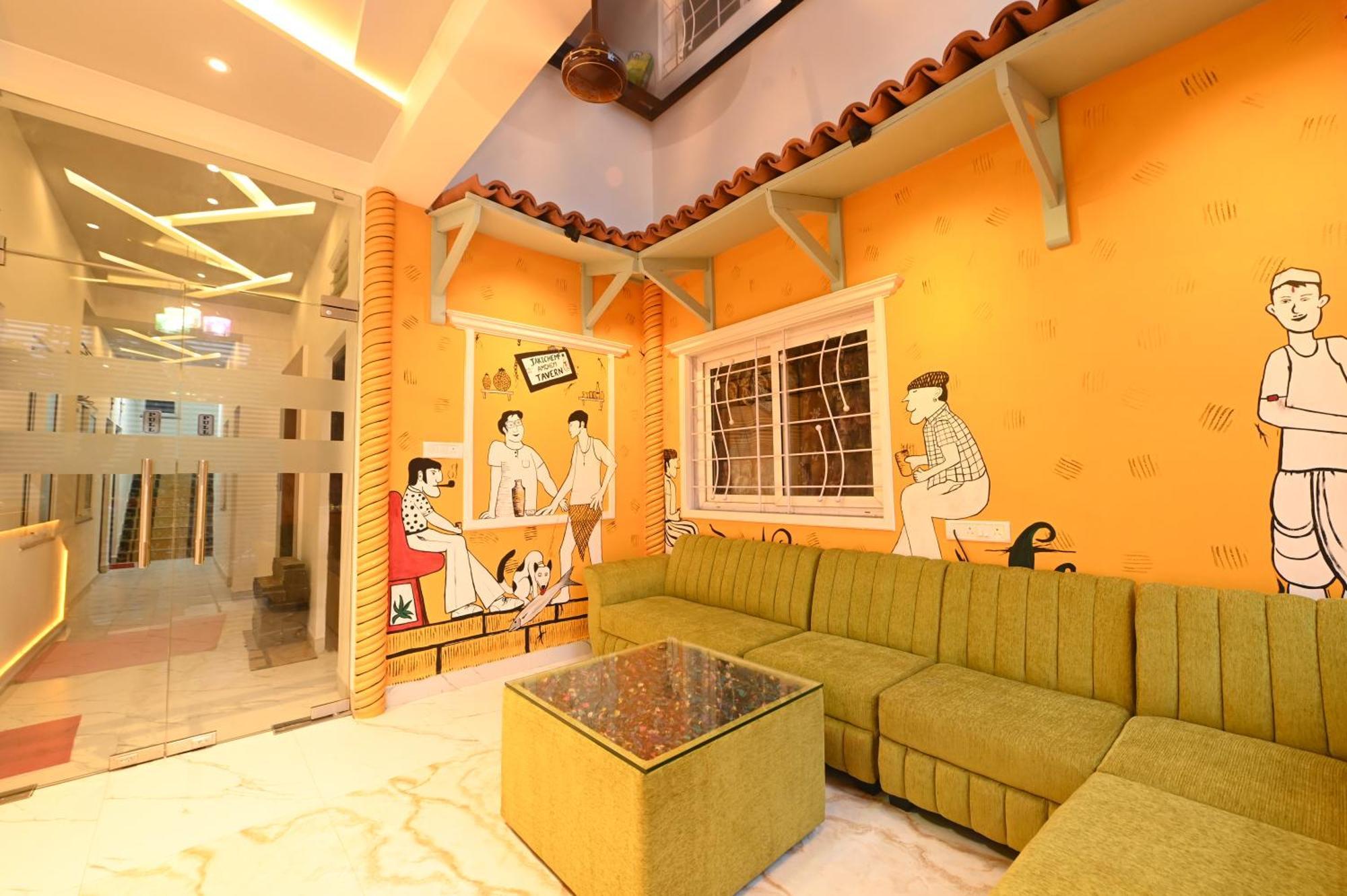 Hotel Quinta Da Branca - Near Baga Beach Bagian luar foto