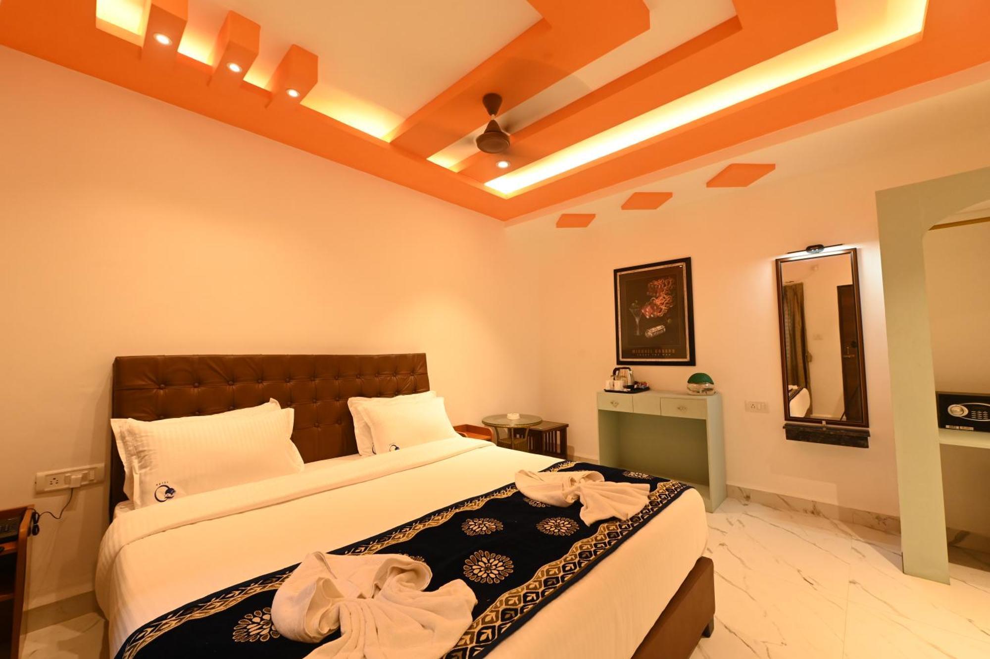 Hotel Quinta Da Branca - Near Baga Beach Bagian luar foto