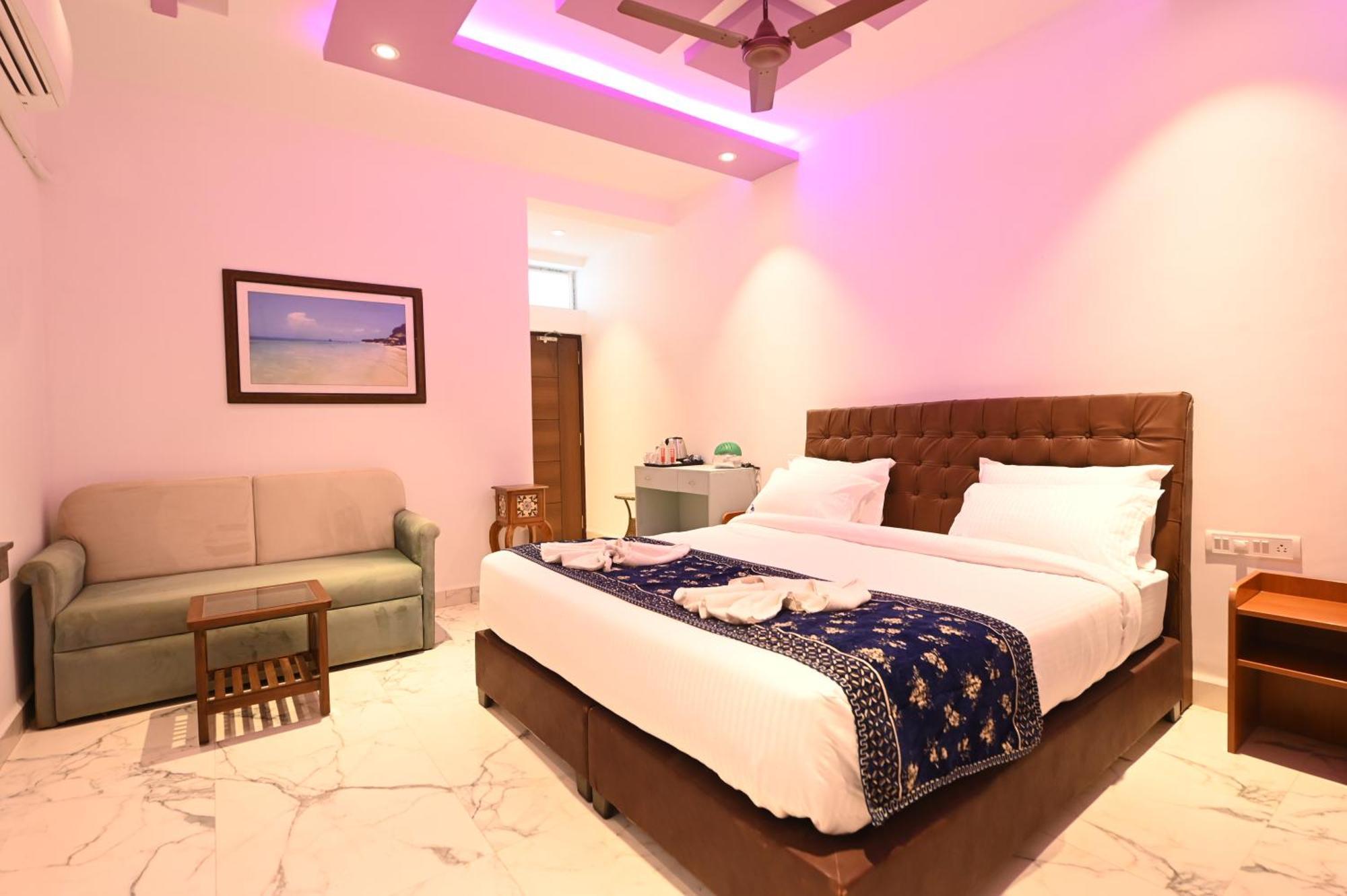 Hotel Quinta Da Branca - Near Baga Beach Bagian luar foto