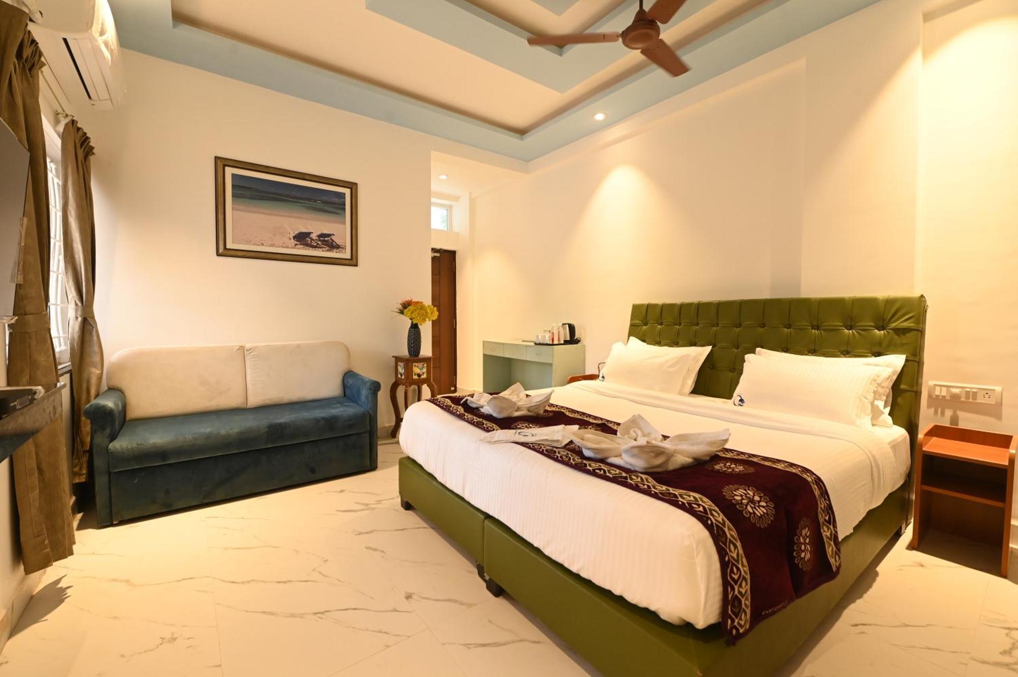 Hotel Quinta Da Branca - Near Baga Beach Bagian luar foto